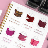 Notes do tworzenia wzorników Wearingeul Color Swatch Book A5