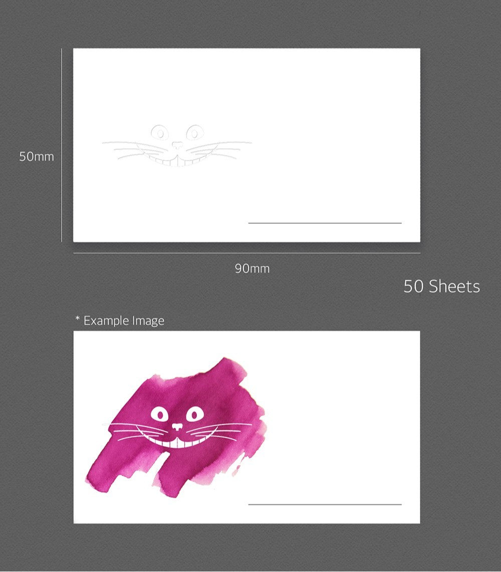 Karty do tworzenia wzorników Wearingeul Alicja w Krainie Czarów | Kot z Keshire