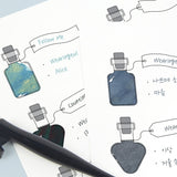 Arkusze do tworzenia wzorników Wearingeul Alicja w Krainie Czarów | Eliksiry