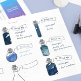 Arkusze do tworzenia wzorników Wearingeul Alicja w Krainie Czarów | Eliksiry