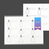 Arkusze do tworzenia wzorników Wearingeul Alicja w Krainie Czarów | Eliksiry