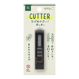 Nożyk Midori XS | Czarny | A