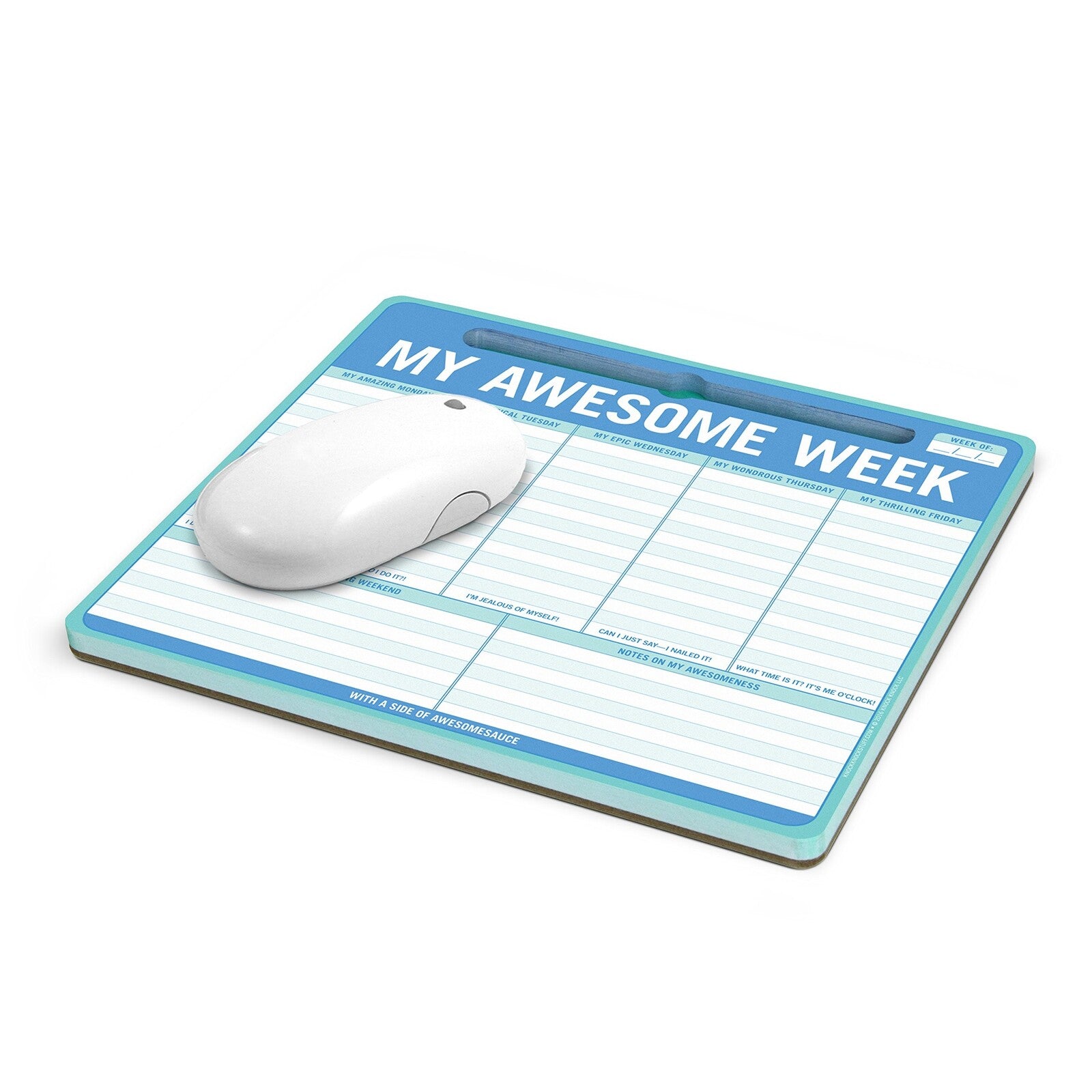 My Awesome Week Pen-to-Paper Mousepad – podkładka pod mysz