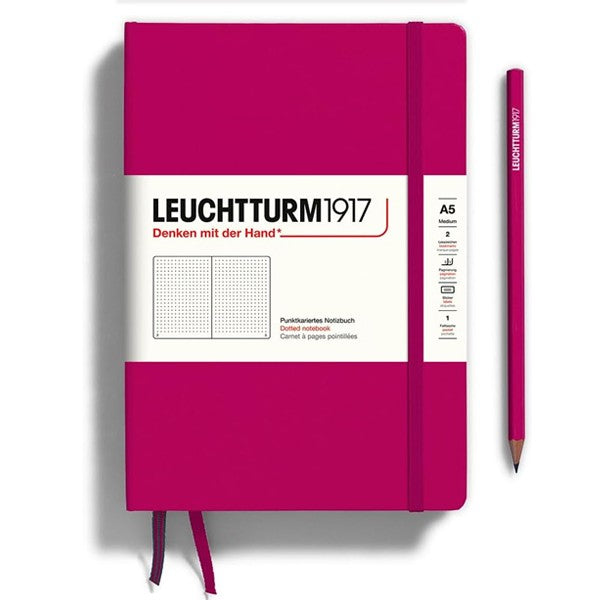 Notatnik Leuchtturm1917 A5 | Jagodowy