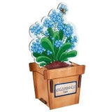 Pudełko prezentowe WERKHAUS | Niezapominajka