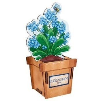 Pudełko prezentowe WERKHAUS | Niezapominajka