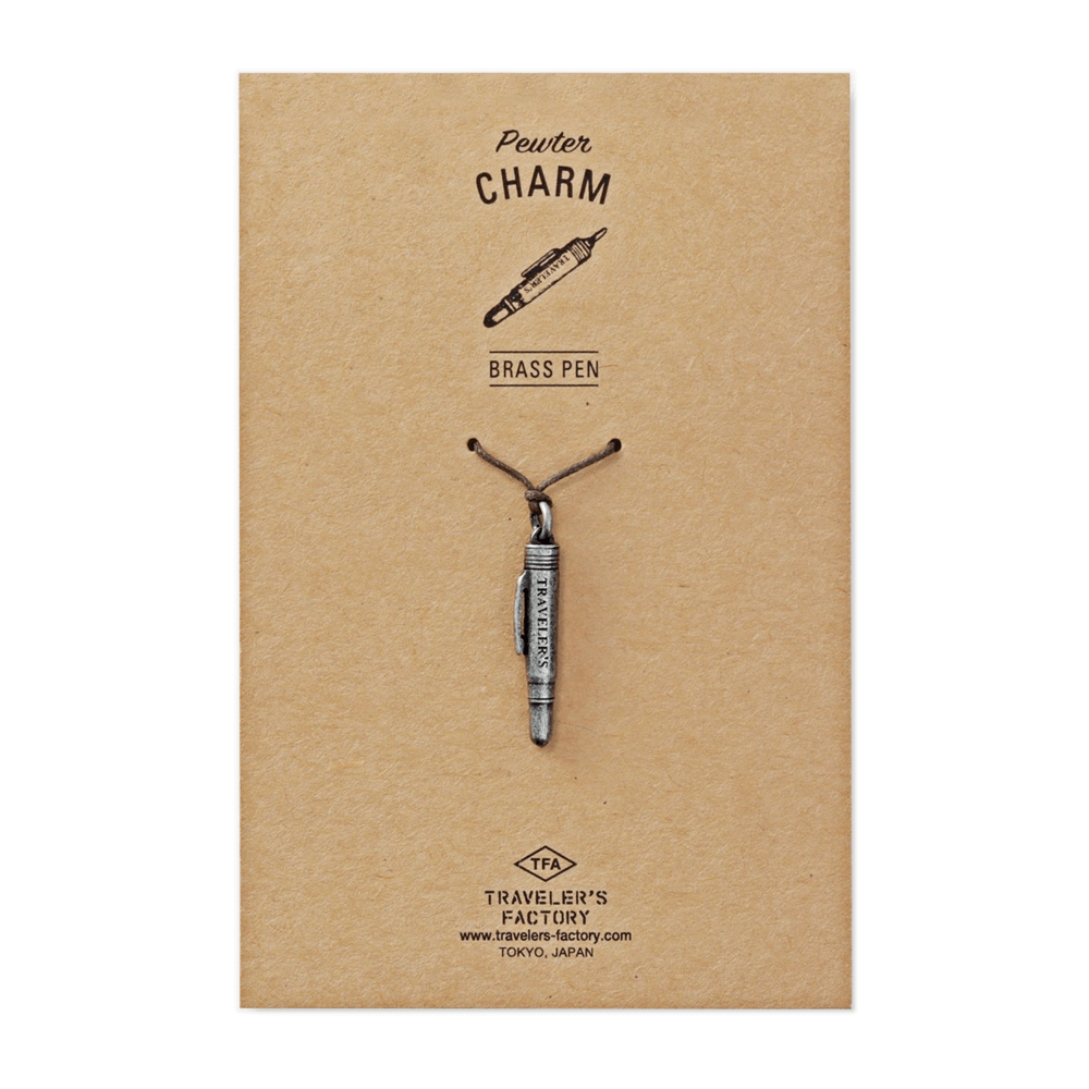 Zawieszka Traveler's Factory | Brass Pen