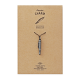 Zawieszka Traveler's Factory | Brass Pen