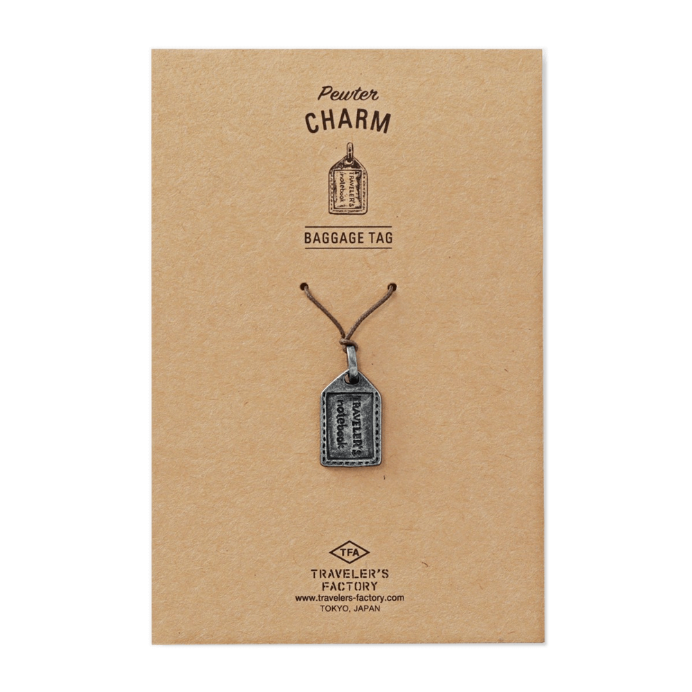 Zawieszka Traveler's Factory | Baggage Tag