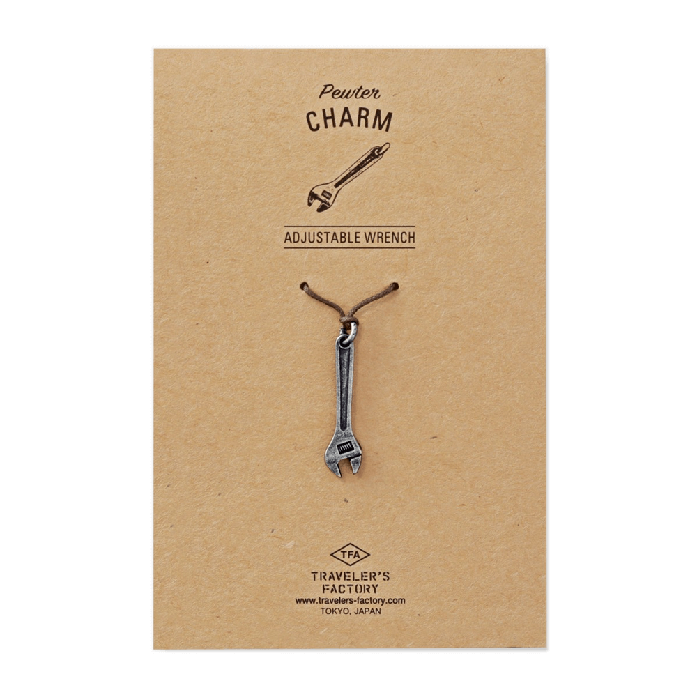 Zawieszka Traveler's Factory | Klucz francuski