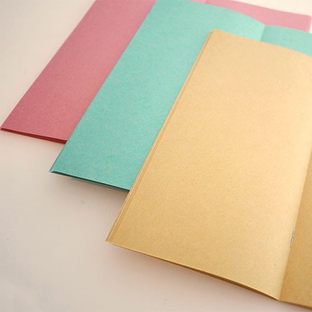 Wkład z kolorowymi kartkami Traveler's Factory | Żółty