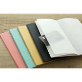 Wkład z kolorowymi kartkami Traveler's Factory | Turkusowy