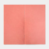 Wkład z kolorowymi kartkami Traveler's Factory | Różowy