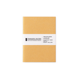 Wkład z kolorowymi kartkami Passport Size Traveler's Factory | Żółty