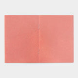 Wkład z kolorowymi kartkami Passport Size Traveler's Factory | Różowy