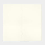 Wkład do Traveler's Notebook Traveler's Factory 1/2 Short Trip | Papier MD