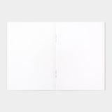 Wkład do Traveler's Notebook Passport Size Traveler's Factory 1/2 Short Trip | Gładki