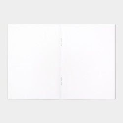 Wkład do Traveler's Notebook Passport Size Traveler's Factory 1/2 Short Trip | Gładki