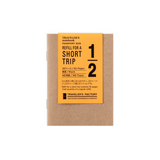 Wkład do Traveler's Notebook Passport Size Traveler's Factory 1/2 Short Trip | Gładki