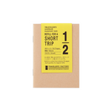 Wkład do Traveler's Notebook Passport Size Traveler's Factory 1/2 Short Trip | Papier Kraft