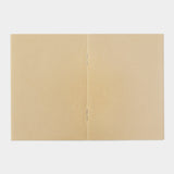 Wkład do Traveler's Notebook Passport Size Traveler's Factory 1/2 Short Trip | Papier Kraft