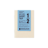 Wkład do Traveler's Notebook Passport Size Traveler's Factory 1/2 Short Trip | Papier MD