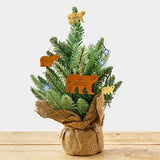 Skórzane zawieszki Traveler's Factory | Niedźwiedź