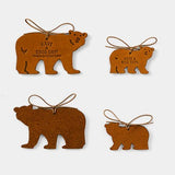 Skórzane zawieszki Traveler's Factory | Niedźwiedź