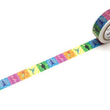 Taśma MT Ex 15 mm Kolorowe Ptaki