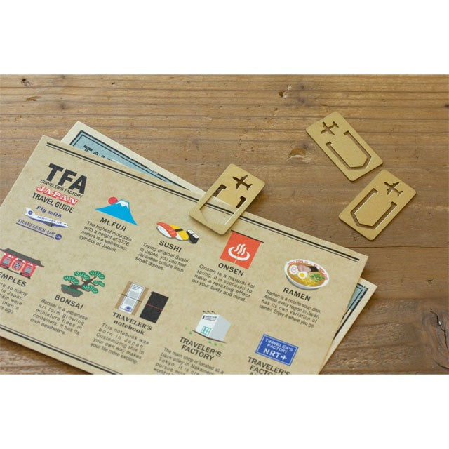 Zakładki Traveler's Factory | Samolot