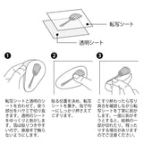 Naklejki transferowe Midori | Kuchnia