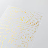 Naklejki transferowe Midori | Wzory Geometryczne