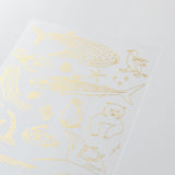 Naklejki transferowe Midori | Zwierzęta Wodne