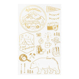 Naklejki transferowe Midori | Podróż