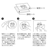 Naklejki transferowe Midori | Świętowanie