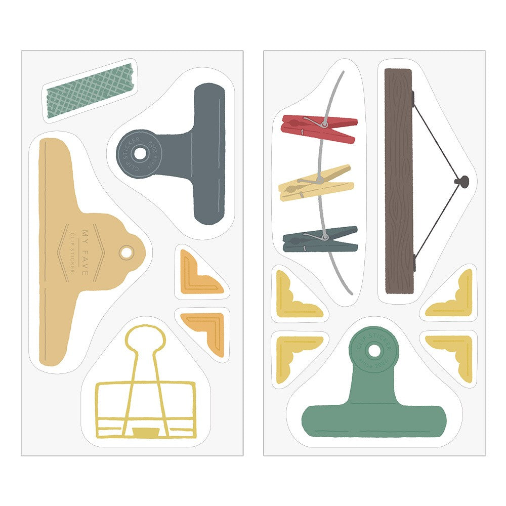 Naklejki Clip Sticker Midori | Klipsy