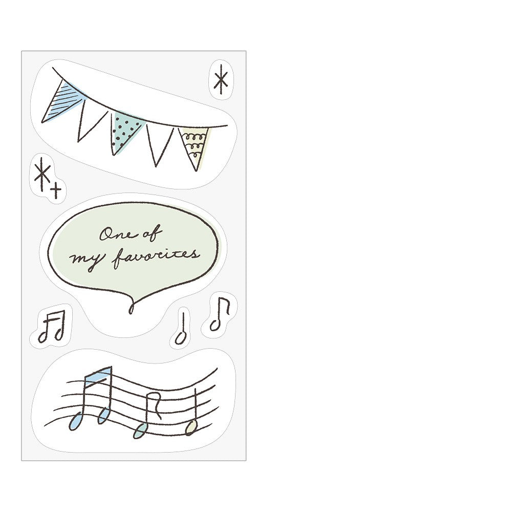 Naklejki Clip Sticker Midori | Rysunki