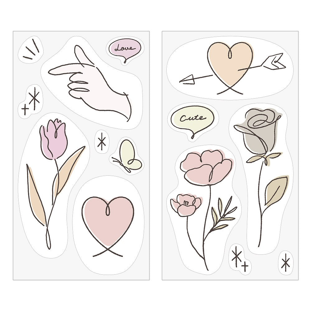 Naklejki Clip Sticker Midori | Rysunki