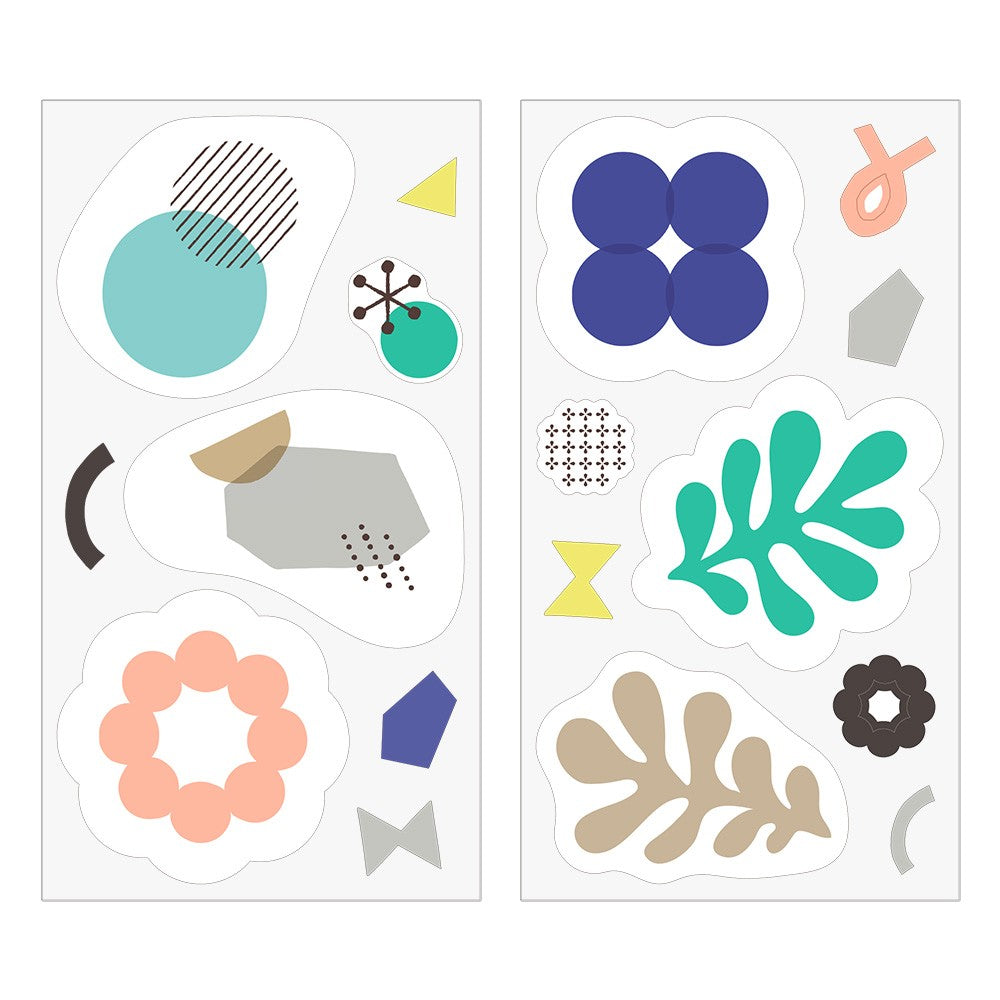 Naklejki Clip Sticker Midori | Wzory Geometryczne
