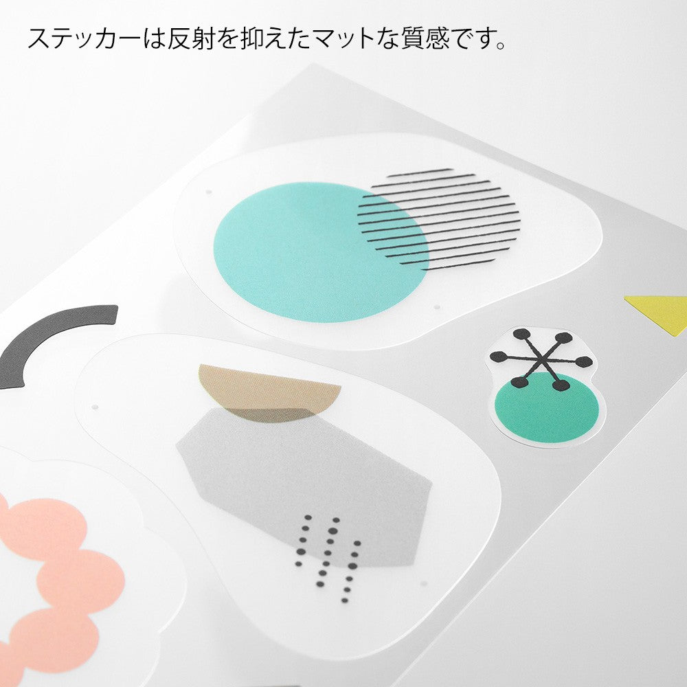 Naklejki Clip Sticker Midori | Wzory Geometryczne