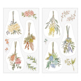 Naklejki Clip Sticker Midori | Suszone kwiaty