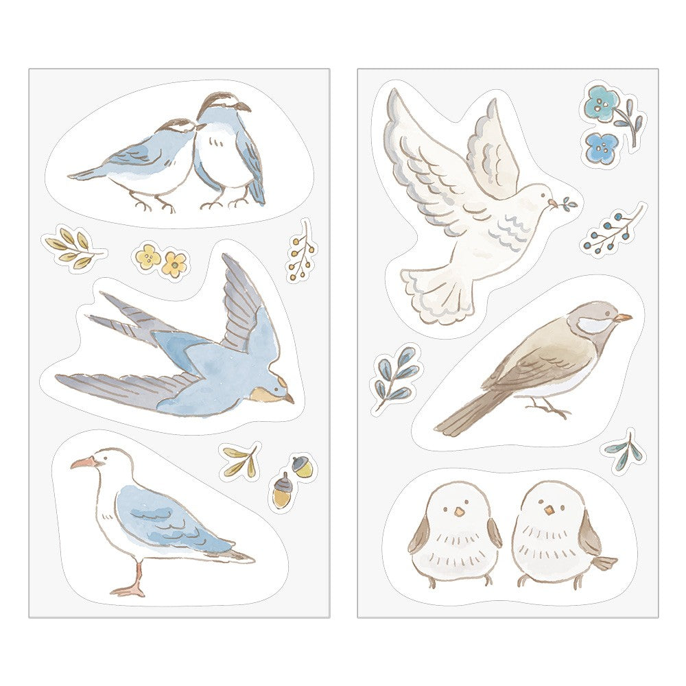 Naklejki Clip Sticker Midori | Ptaki