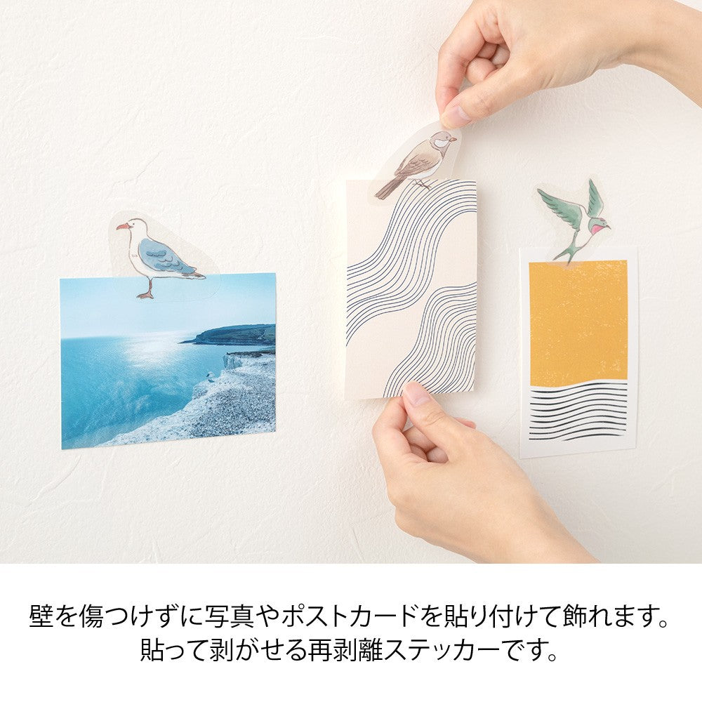 Naklejki Clip Sticker Midori | Ptaki