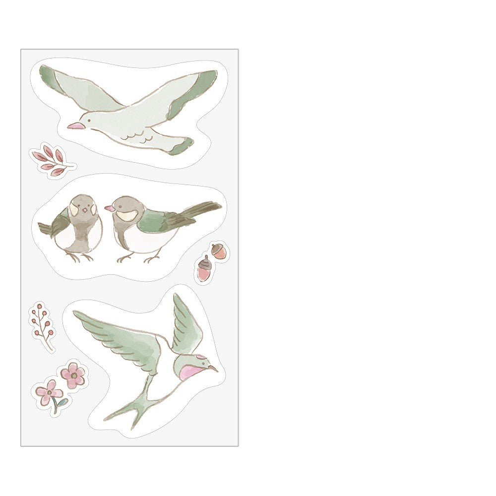Naklejki Clip Sticker Midori | Ptaki