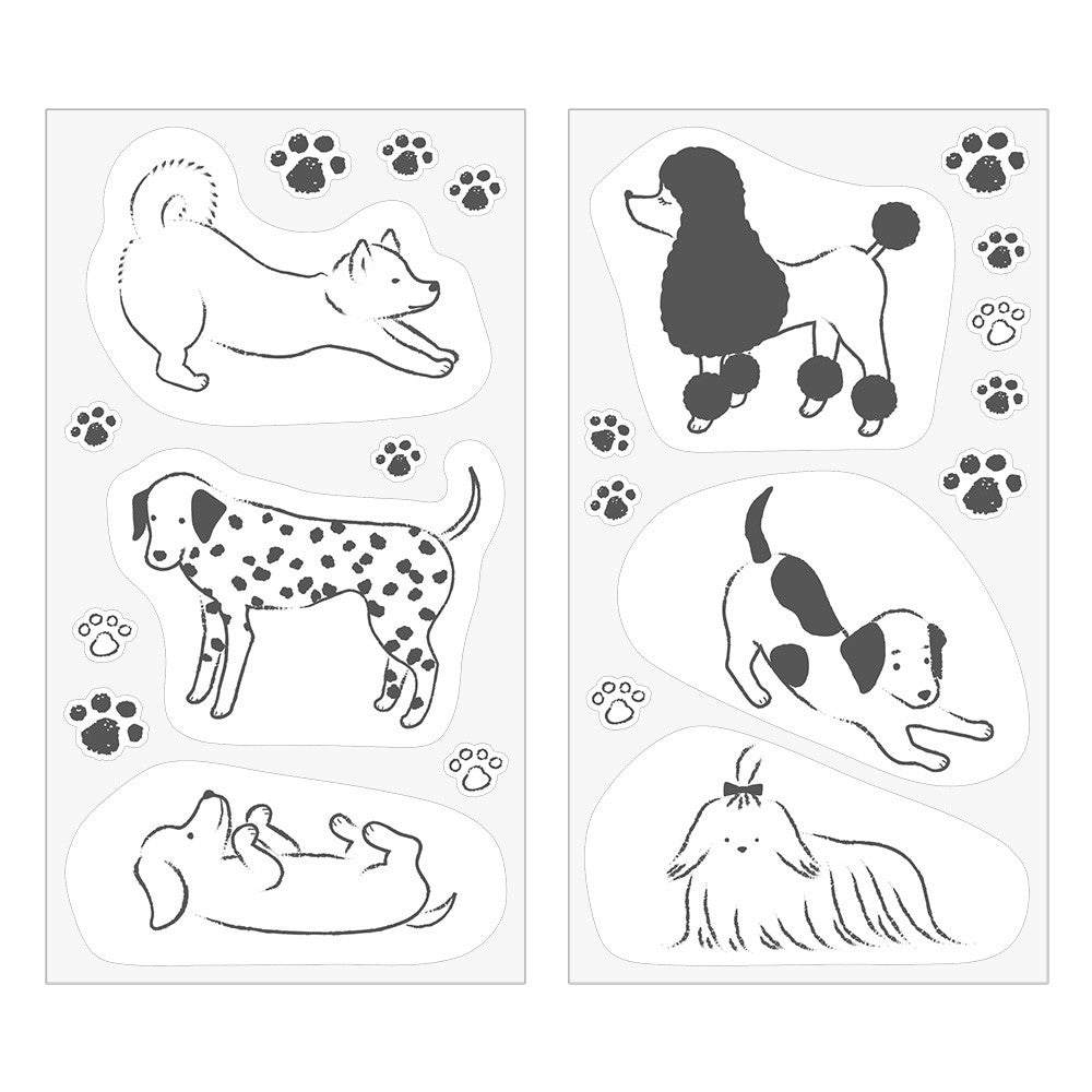 Naklejki Clip Sticker Midori | Pies
