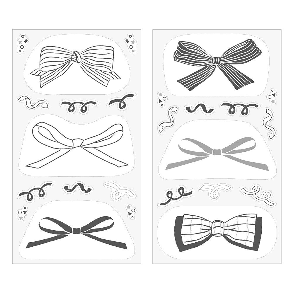 Naklejki Clip Sticker Midori | Wstążki