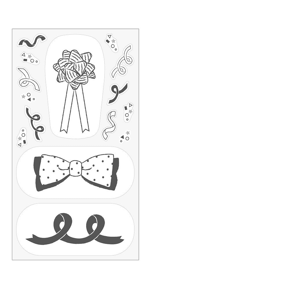 Naklejki Clip Sticker Midori | Wstążki