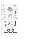 Naklejki Clip Sticker Midori | Wstążki