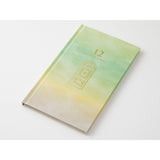 Pamiętnik 12-miesięczny Midori Gate | Zielony