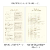 Pamiętnik 12-miesięczny Midori Gate | Niebieski